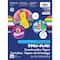 Tru-Ray® Smart-Stack™ 9" x 12" Assorted Color Construction Paper, 240 Sheets